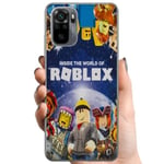 Xiaomi Redmi Note 10S TPU Mobilskal Roblox