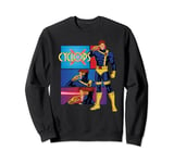 Marvel Studios X-Men ’97 Cyclops Optic Blast Action Panels Sweatshirt