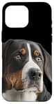 iPhone 16 Pro Max My big love is a big Swiss Mountain Dog Case