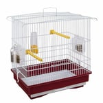 Bird Cage Ferplast Giusy Röd Vit