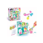 Canal Toys - SO SLIME DIY - Slime Ice Machine- Avec 1 machine, 3 colorants parfumés, des accessoires et décorations - SSC 310