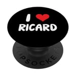 I Love Ricard - Cœur PopSockets PopGrip Adhésif