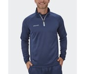 Vapor Fleece YTH 1/4 Zip Träningströja Barn Navyblå XXS