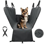 Navaris Protection Siege Voiture pour Chien - Housse Transport pour Chiens Couverture de Protection Siege Arriere Voiture Banquette - Tapis Protege Siege Voiture Chien 160 x 130 cm