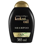 Premium OGX Kukui Oil Shampoo For Frizzy Hair 385ml Organix Are Bea High Qualit