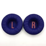 Earpads Coussinets de Rechange Coussinets d'oreille Oreillette de Remplacement Coussins en Mousse pour Casque JBL JR300 JR300BT JR310BT Casque pour enfants Head Beam Pad Blue Headphone Case,