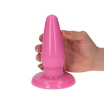 Italian Buttplug 4,5" - 12 cm - Rosa