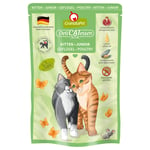 GranataPet DeliCatessen Kitten Fjærfe - 6 poser à 85 g