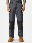 Dickies Everyday Trousers - Grey, Grey, Size 30, Men