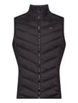 Calvin Klein Golf Frontera Hybrid Gilet Svart