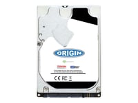 Origin Storage - Disque dur - 500 Go - amovible - 2.5" - SATA 3Gb/s - 7200 tours/min - noir - pour Dell Latitude E6400, E6400 ATG, E6410, E6410 ATG