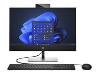 HP ProOne 440 G9 - Tout-en-un Core i3 13100T / jusqu'à 4.2 GHz - RAM 8 Go - SSD 256 Go - NVMe - UHD Graphics 730 - Gigabit Ethernet, Bluetooth 5.3 - Win 11 Pro - moniteur : LED 23.8" 1920 x 1080 (Full HD) @ 60 Hz - clavier : Français