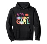 Star Wars Grogu Mandalorian Toon Mom of the Birthday Girl Sweat à Capuche