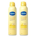 2x VASELINE Intensive Care Essential Healing Spray 190ml