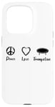 Coque pour iPhone 15 Pro Trampoline Dire Trampoline Gymnaste