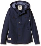 Vans LISMORE Boys Blouson Garçon, Bleu (Dress Blues), Taille Unique (Taille Fabricant: Medium)