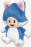 Super Mario Toad Chat Ver. Peluche 21 CM Toad Cat Version Plush Multiplayer