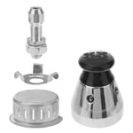 Cabilock 1 Jeu Accessoires pour Autocuiseur Cocotte Minute Pièces De Rechange pour Autocuiseur Bouchon De Valve à Flotteur Universel Alliage D'aluminium Soupape De Restriction