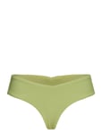 Tanlines Fiji Sport Bikinis Bikini Bottoms Bikini Briefs Green Billabong