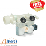 GENUINE Hotpoint ULTIMA Twin Inlet Fill Water Solenoid Valve