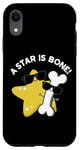 Coque pour iPhone XR Jeu de mots drôle A Star Is Bone