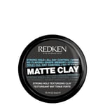 Redken Matte Clay Strong Hold Texturising Clay 75ml