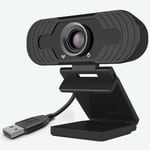 Full HD 1080P Webcam With Microphone MIC USB For PC Desktop Laptop Apple iMAC UK