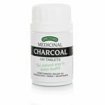 Medicinal Charcoal Tablet Natural Food Supplement for Indigestion&Detox 2 X 100s