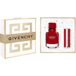 GIVENCHY Women's fragrances L'Interdit Rouge UltimeGift Set Eau de Parfum Spray 50 ml + Le Rouge en Deep Velvet N° 37 1 Stk. (£107.71 / 1 pcs.)