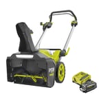 Ryobi Snöslunga RY36STX53A-160 - Inkl. batteri och laddare