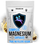 Magnesium Complex 300 Capsules Glycinate Bisglycinate Oxide SEE VIDEO