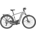 Elcykel hybrid Bergamont E-Horizon Sport 6 Gent SAMPLE Matt Titanium 2023