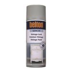 Belton - Peinture Effet Vintage en Aérosol - 400ml Couleur: Gris aluminium