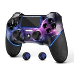 AceGamer Wireless Controller Remplace le Contrôleur PS4, la poignée de jeu sans fil à double vibration et la batterie rechargeable,compatible avec PS4