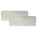 2x Cleaning Cloth Pad for Vileda 158410 Floor Mop