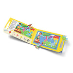 Melissa & Doug Blue's Clues & You Puzzles classiques magnétiques à emmener partout | Jouet éducatif |super cadeau pour garçon ou fille