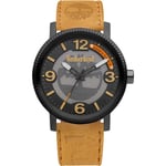 Montre Hommes Timberland Bracelet en Cuir Sac à Dos Cadeau Neuf Original 2024