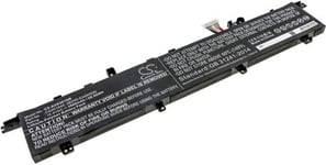 Batteri til 0B200-03490000 for Asus, 15.4V, 3900 mAh