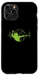 iPhone 11 Pro Volleyball Volleyball Player Heartbeat Volleyball Lover Case