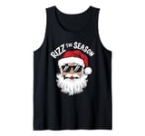 Rizz The Season Funny Christmas Xmas Santa Claus Rizzler 24 Tank Top