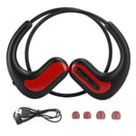 Swimming Headset With Waterproof MP3 Player Sport IPX8 Swimming Earphone