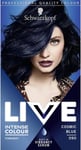 Schwarzkopf LIVE Intense Colour Cosmic Blue Permanent Hair Dye 090