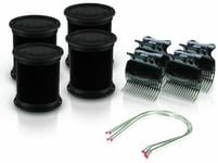 Diva Session Instant Heat 50 Millimetre Rollers - Pack of 4