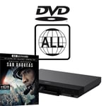 Sony Blu-ray Player UBP-X700 MultiRegion for DVD inc San Andreas 4K UHD