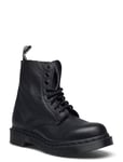 1460 Pascal Mono Black Virginia Black Dr. Martens