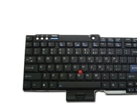 Lenovo 42T3944, Tangentbord, Spansk, Lenovo, Thinkpad T500, W500