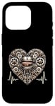 Coque pour iPhone 16 Pro Barbecue Steampunk pour cuisine en plein air