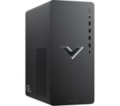 HP Victus 15L Gaming Desktop - AMD Ryzen™ 5, RTX 3050, 512 GB SSD, Silver/Grey