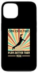 iPhone 13 One of us two plays better than you Frisbee Disc Golf Case