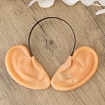 King Coronation Fancy Dress Giant Ears Charles Big Ears Hair Clips Hair Hoops